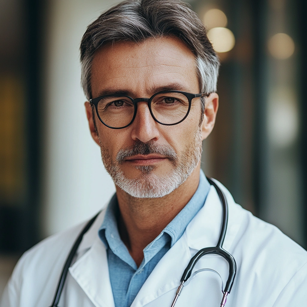 Олександр Петренко, лікар-геронтолог