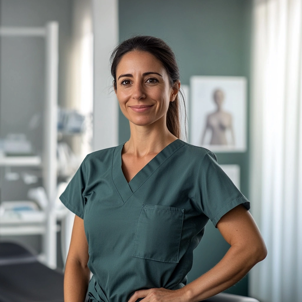 Наталія Коваленко, фізіотерапевт